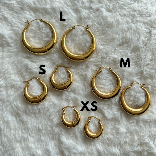 
                      
                        Chunky Hoops L
                      
                    