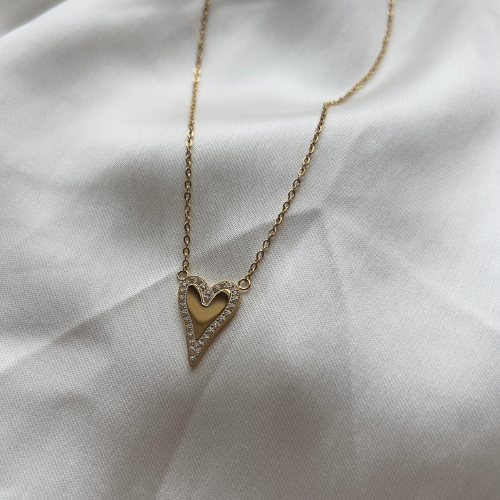 Hart Diamond Ketting