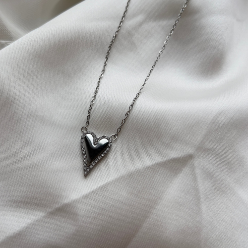 Hart Diamond Ketting