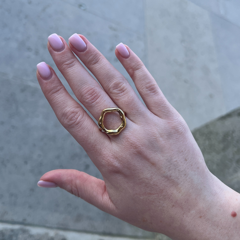 Statement Ring Rond