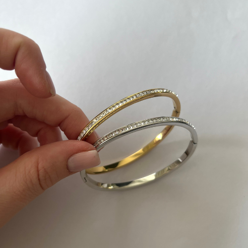 Diamond Bangle