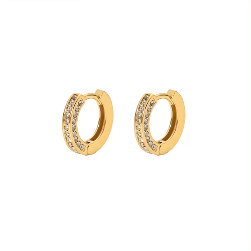 Diamond Hoops