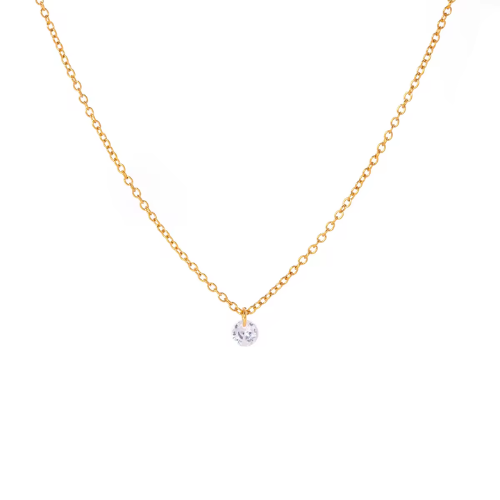 1 Diamond Ketting