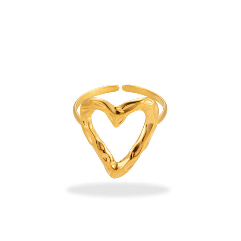 Open Hart Ring