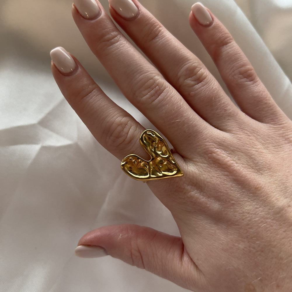 Statement Hart Ring