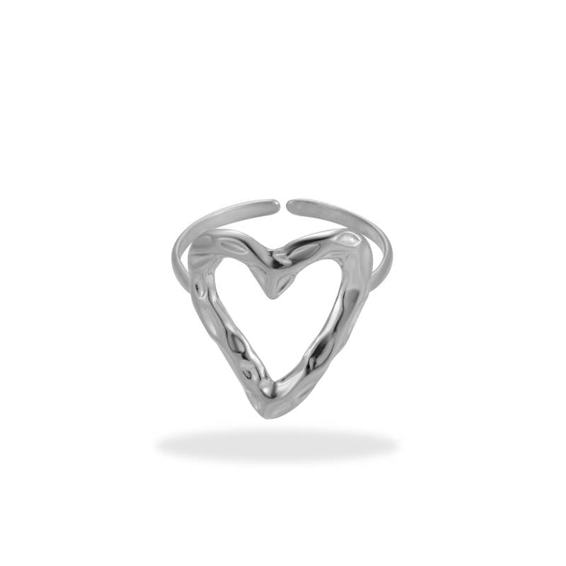 Open Hart Ring